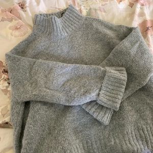 Wool & Alpaca Blend Oversized Sweater